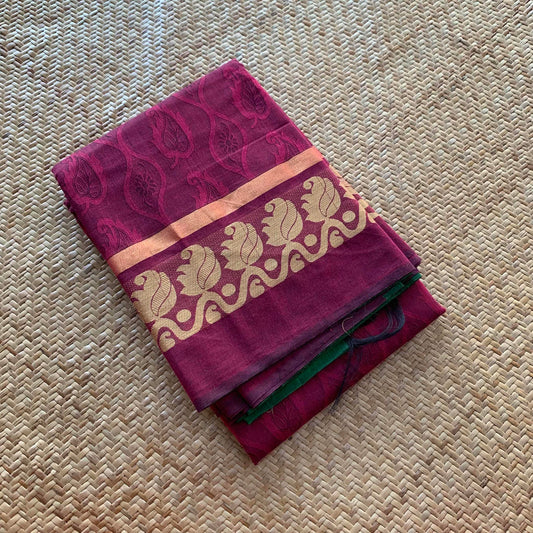 Coimbatore Cotton, Maroon