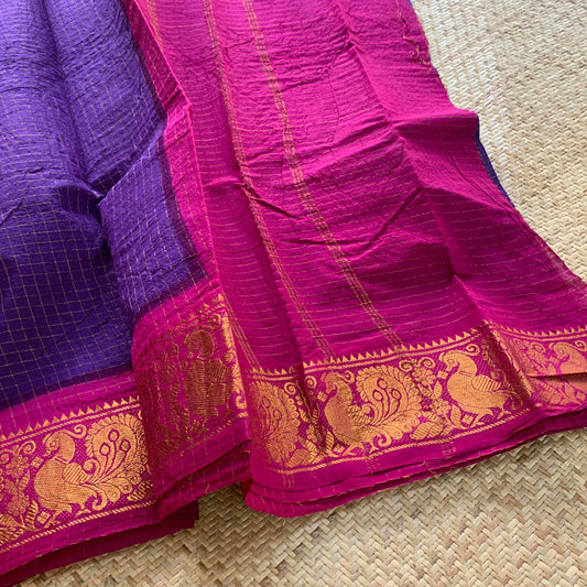 Violet , Zari Kattam Sungudi