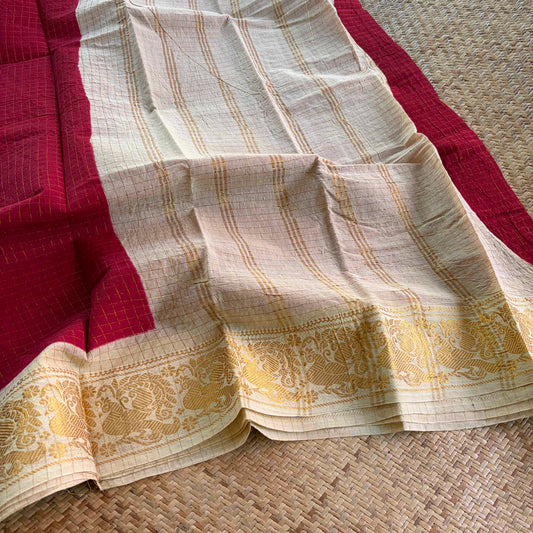 Maroon, Zari Kattam Sungudi