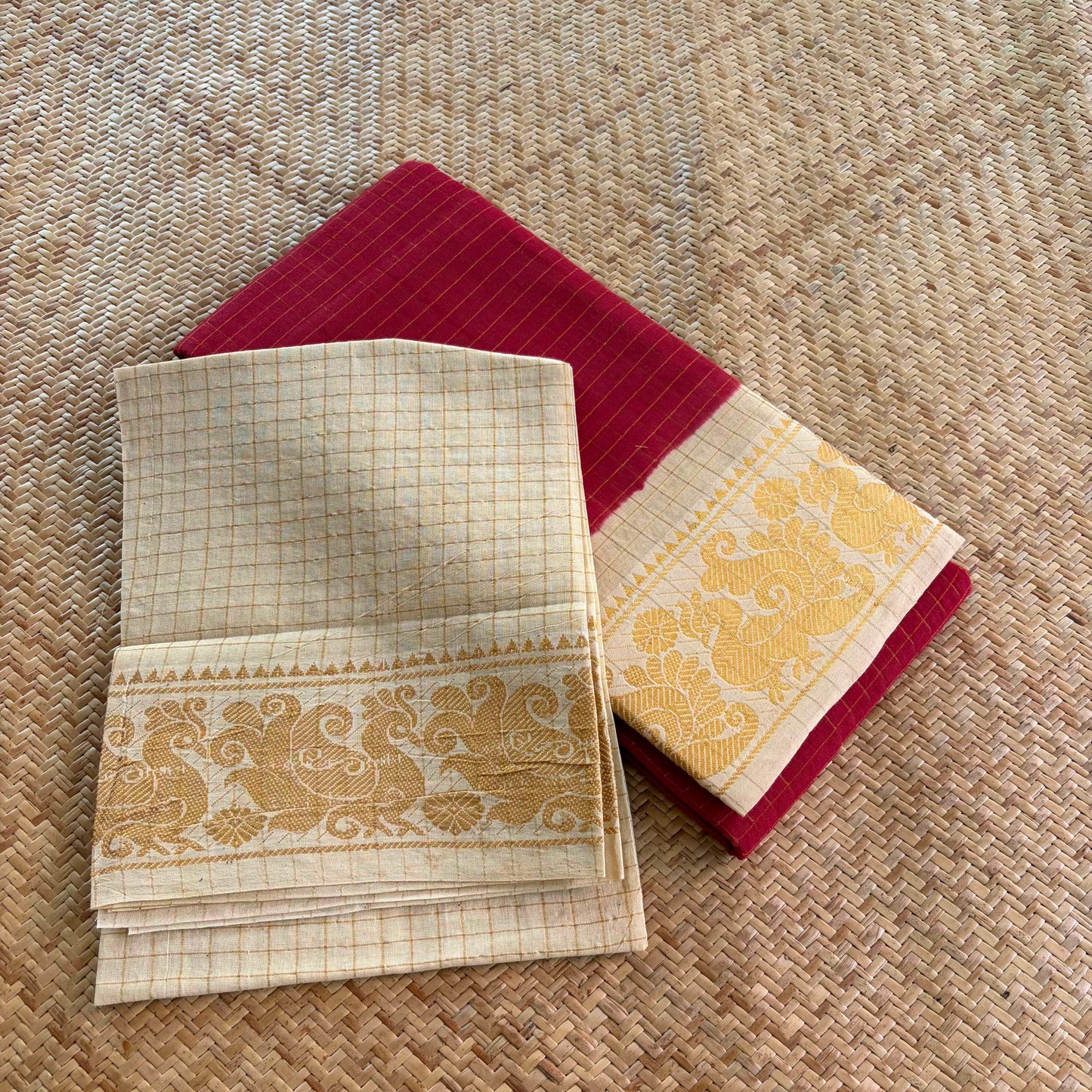 Maroon, Zari Kattam Sungudi