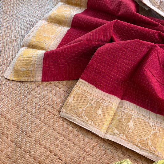 Maroon, Zari Kattam Sungudi