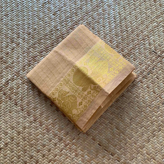 Sandal wood, Cotton Blouse piece