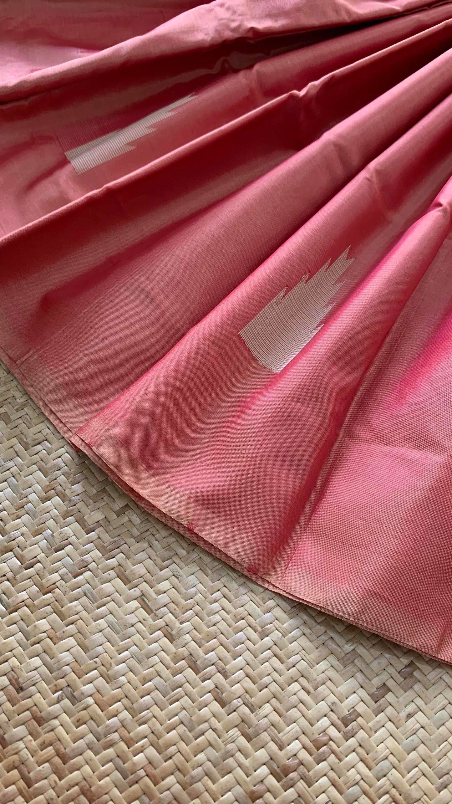 Chinnalapattu Saree, Peach