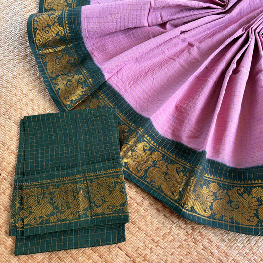 Lavender, Zari Kattam Sungudi