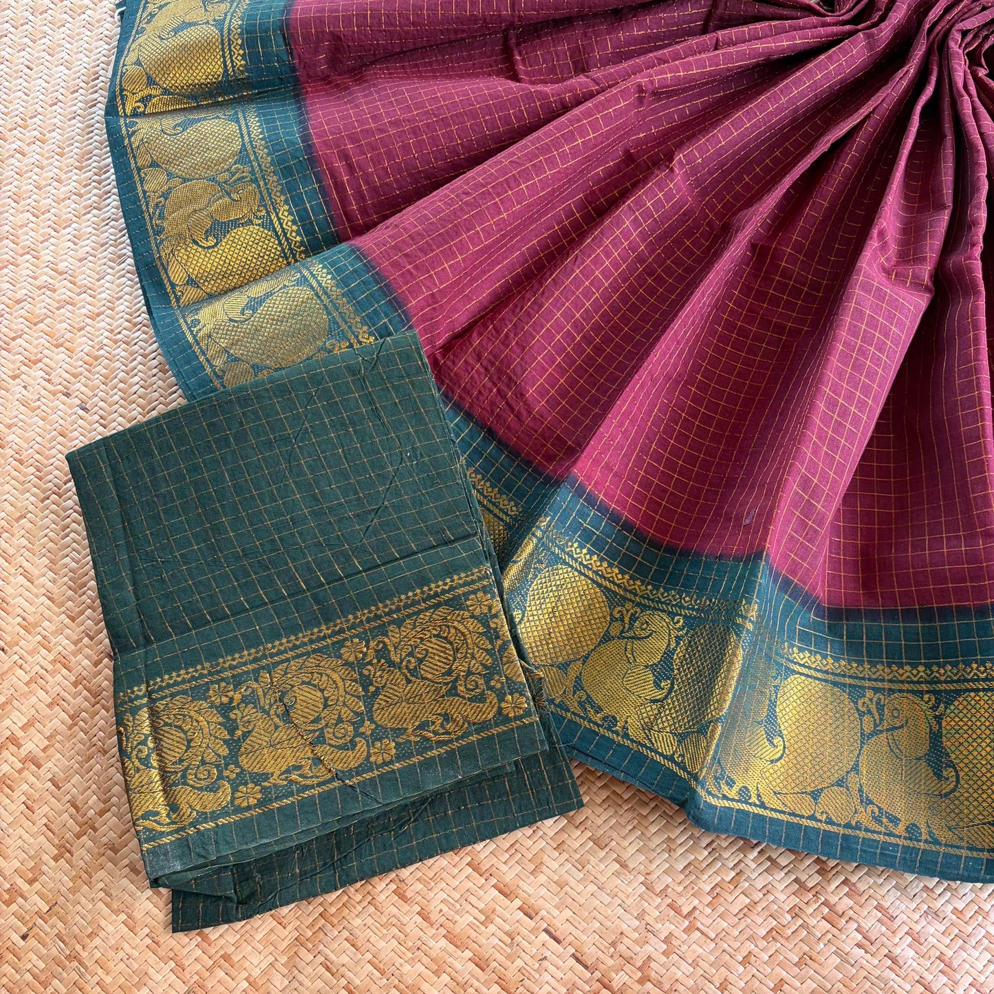 Araku, Zari Kattam Sungudi