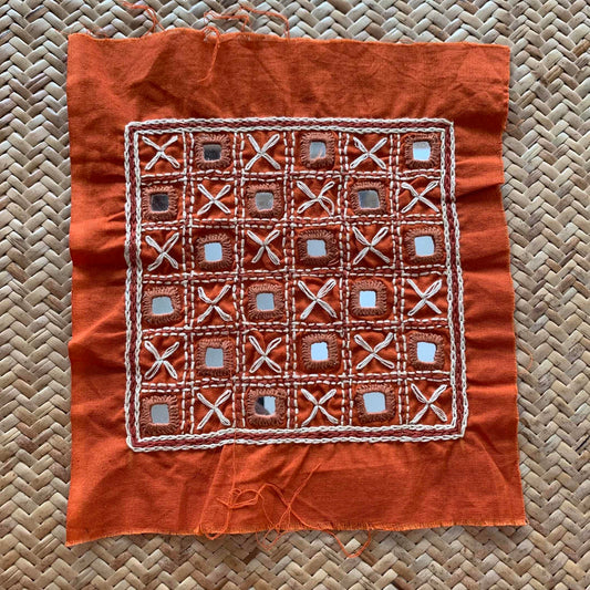 Lambani Mirror Hand Embroidery For Patch Work