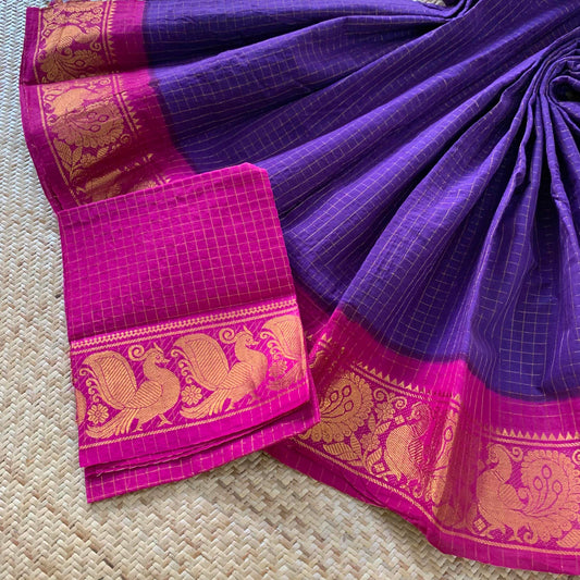 Violet , Zari Kattam Sungudi