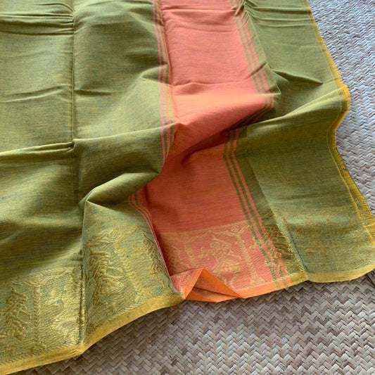 Olive, Dance practice saree