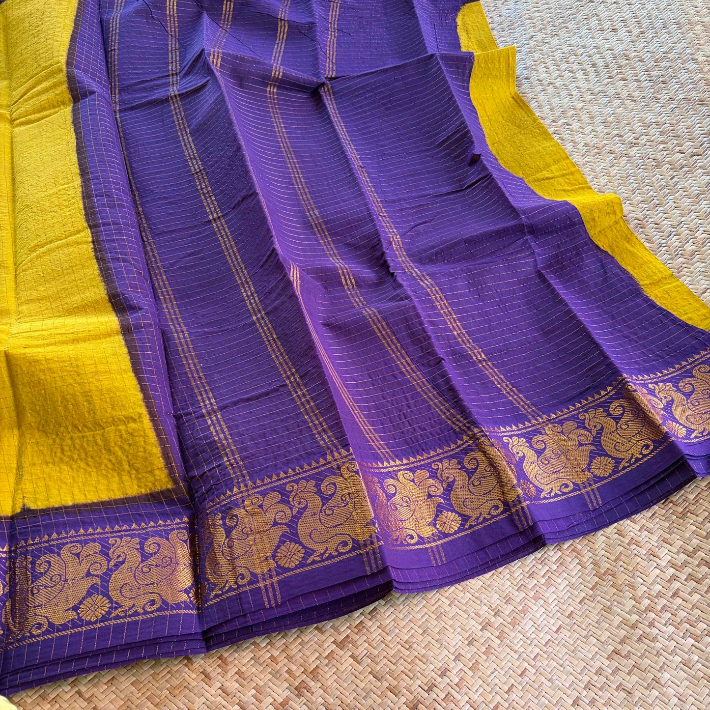 Mustard , Zari Kattam Sungudi