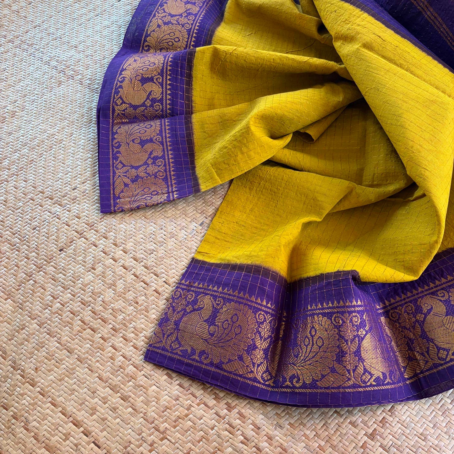 Mustard , Zari Kattam Sungudi