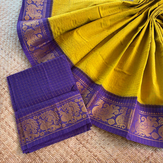 Mustard , Zari Kattam Sungudi