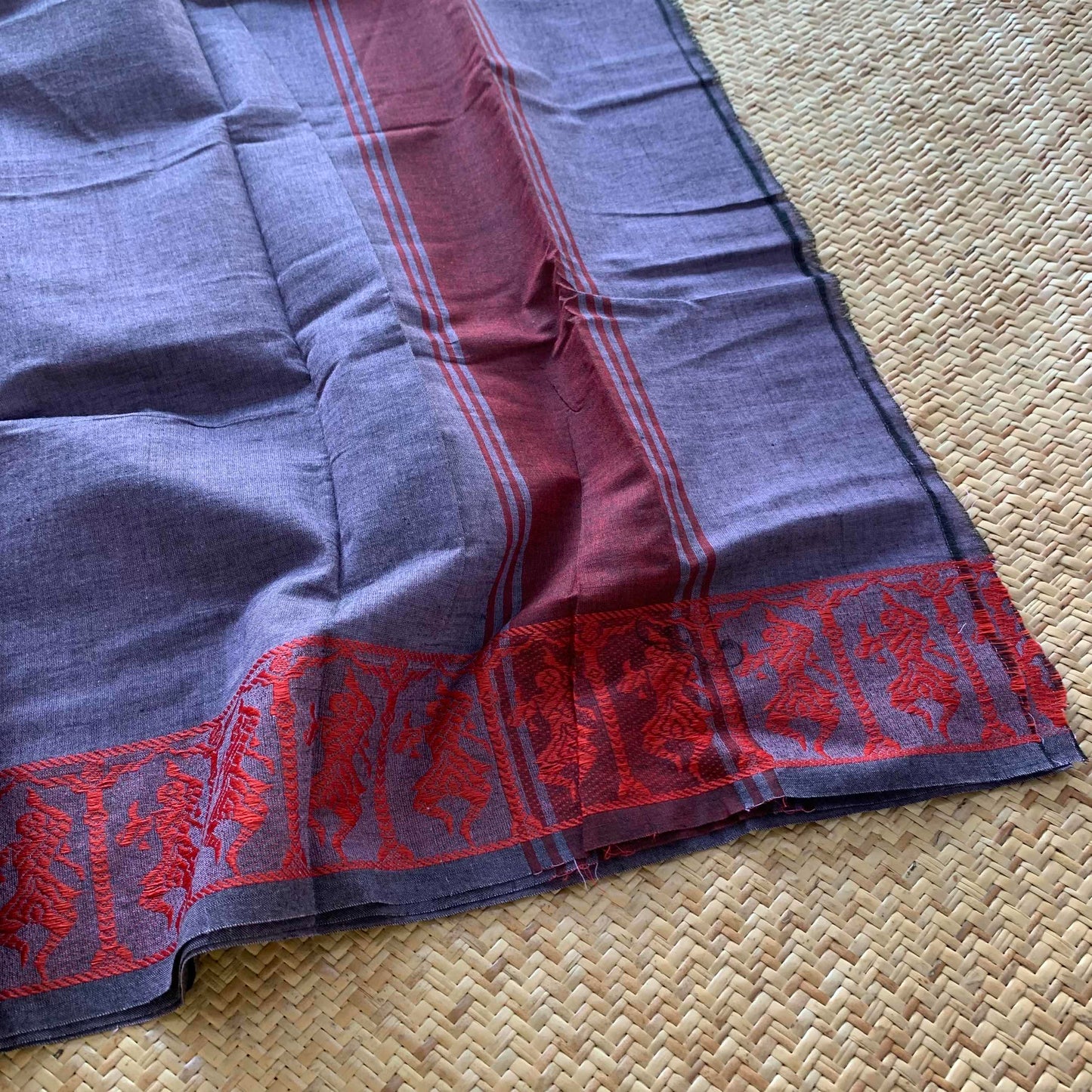 Purple, Dance practice saree