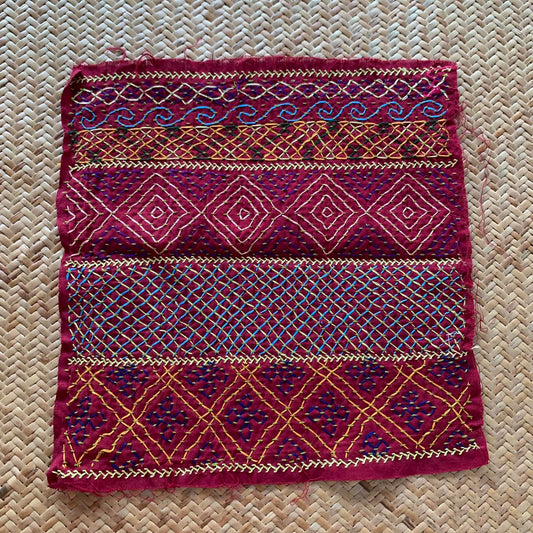 Lambani Hand Embroidery For Patch Work