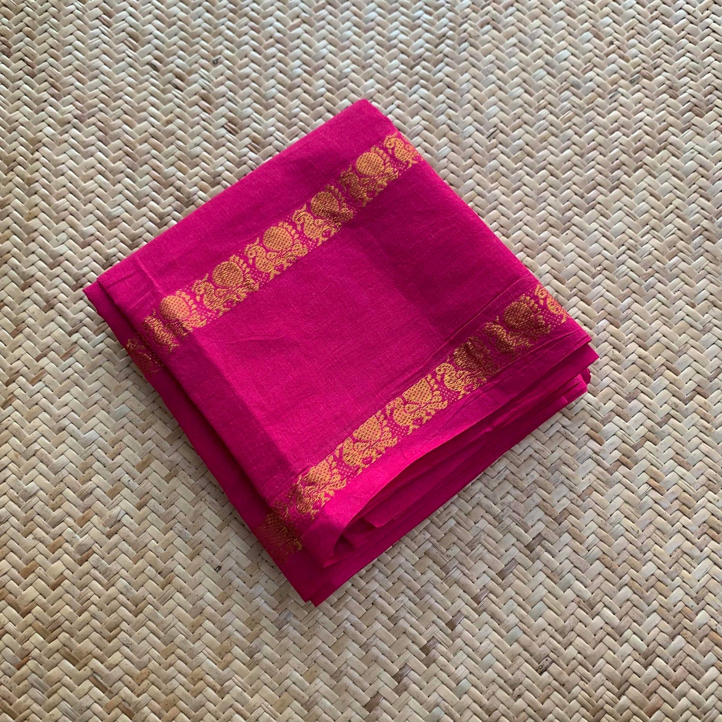 Annam Pink, Cotton Blouse piece