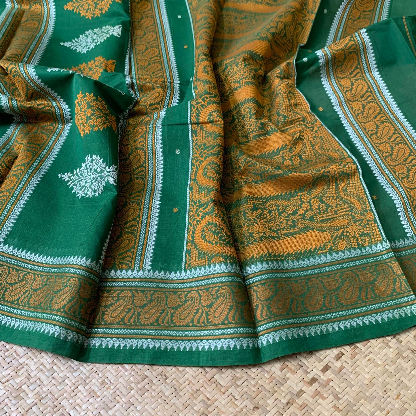 Kanchipuram cotton, Green