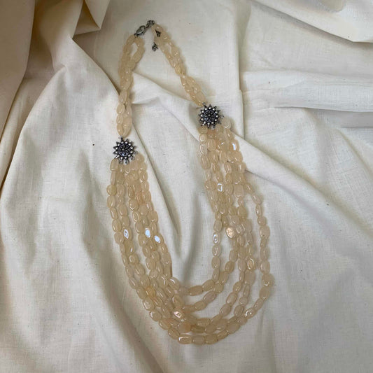 Layered colour quarts