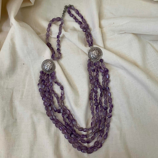 Layered colour quarts